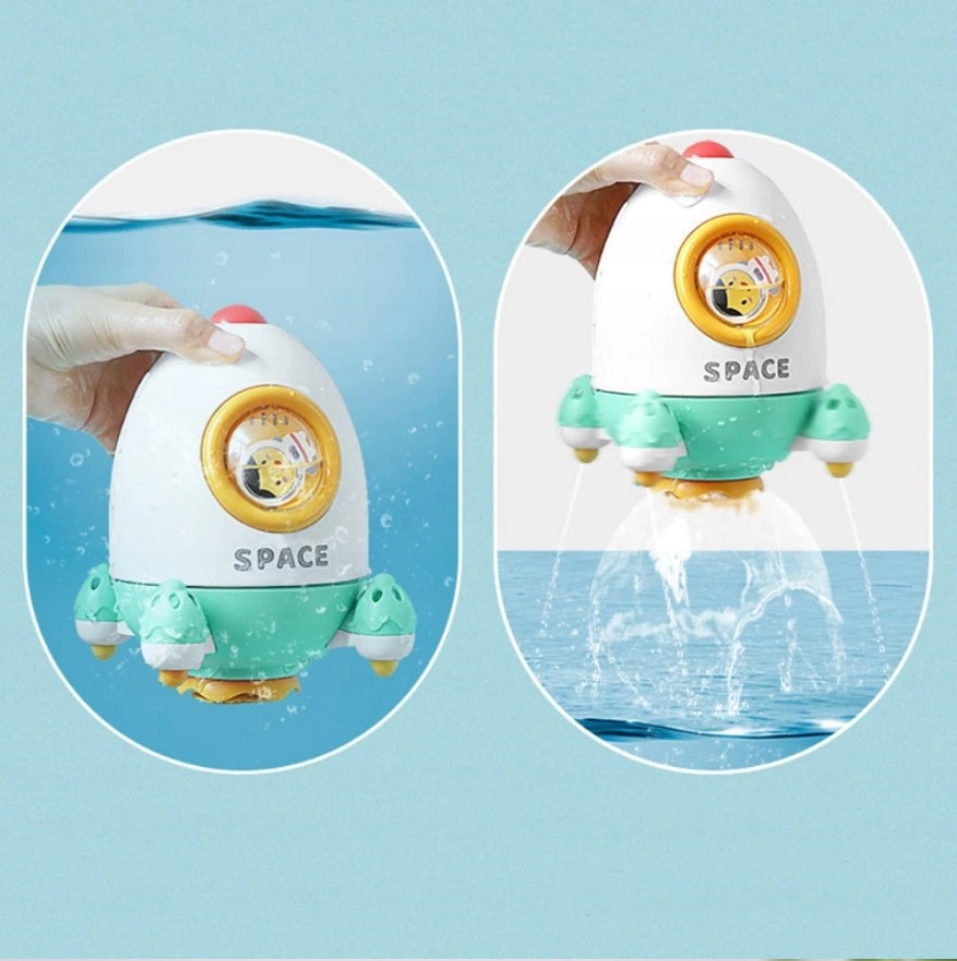 Rakieta zabawka do kąpieli dla dzieci prysznic 414 Marka Luxma