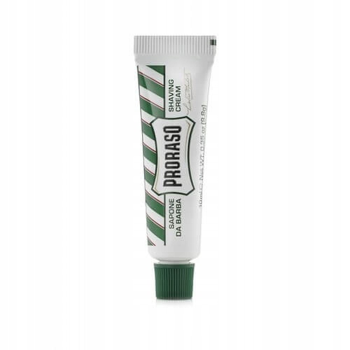 

Proraso Green Krem do golenia 10ml Chłodzący Mini