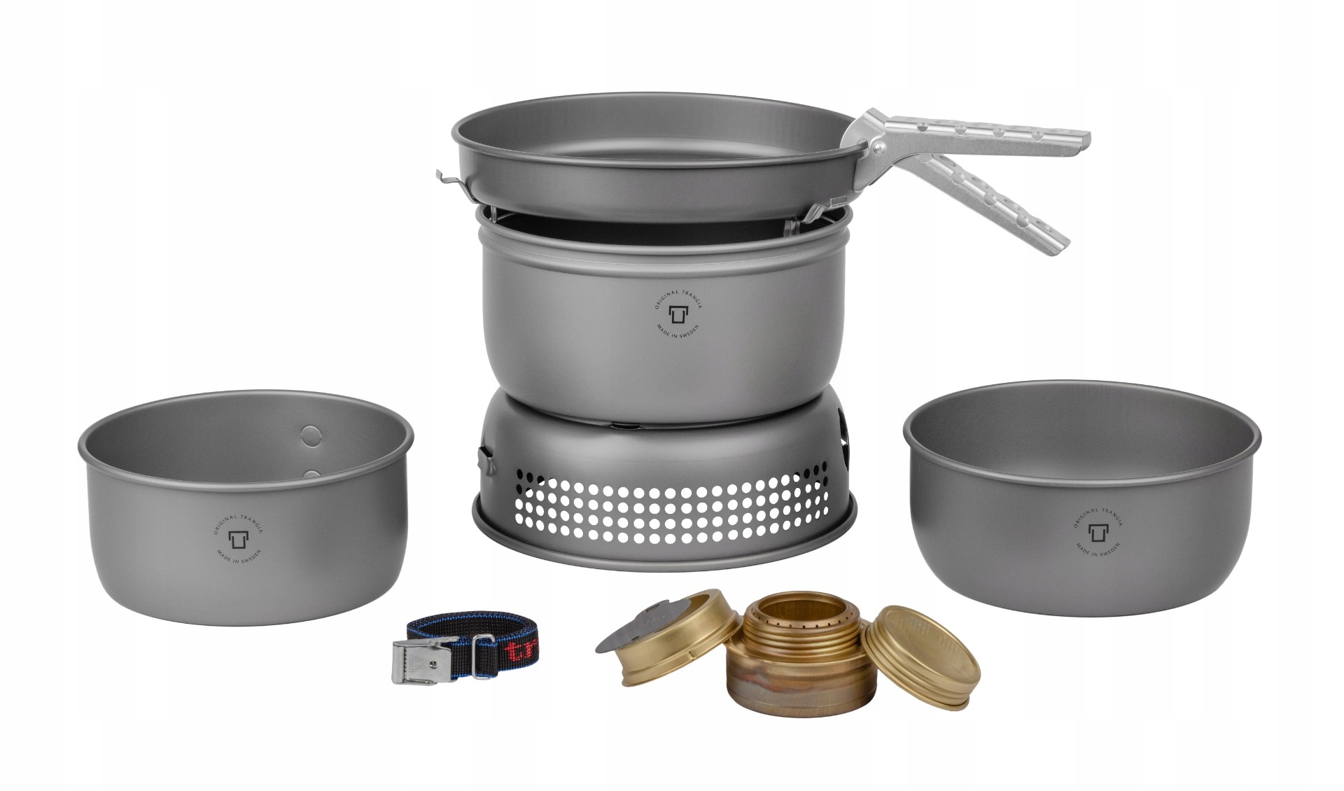 Trangia Turistický vařič 25-1 eloxovaný set 150251