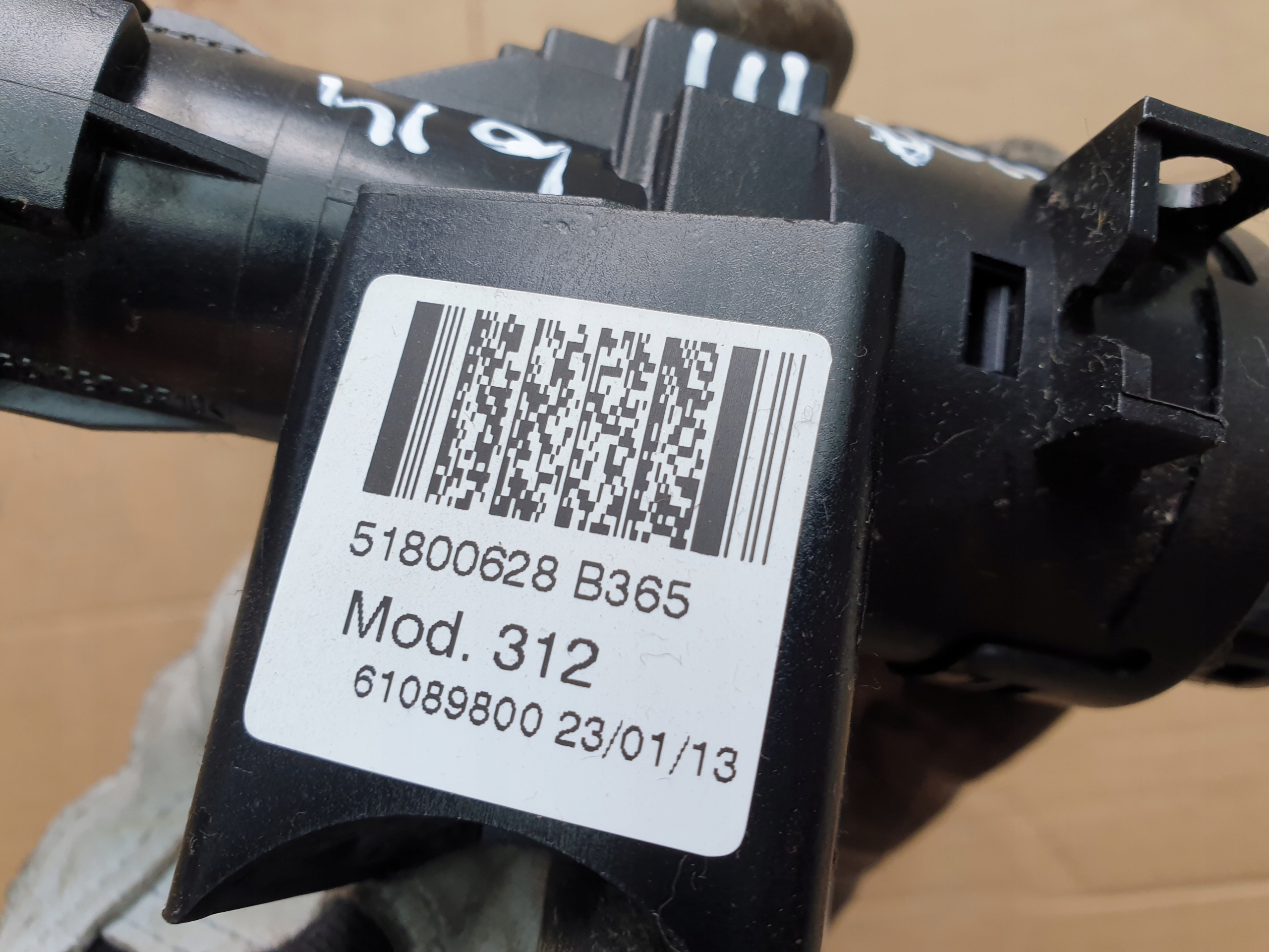 Allumage Clé Insert FIAT PANDA 3 III 2012- 51800628