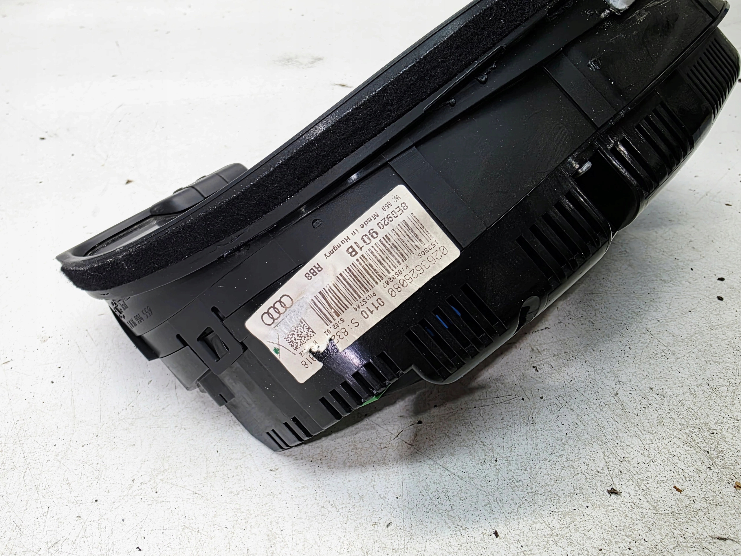 dials dials display AUDI A4 B7 2.7 3.0 TDI 8E0920901B