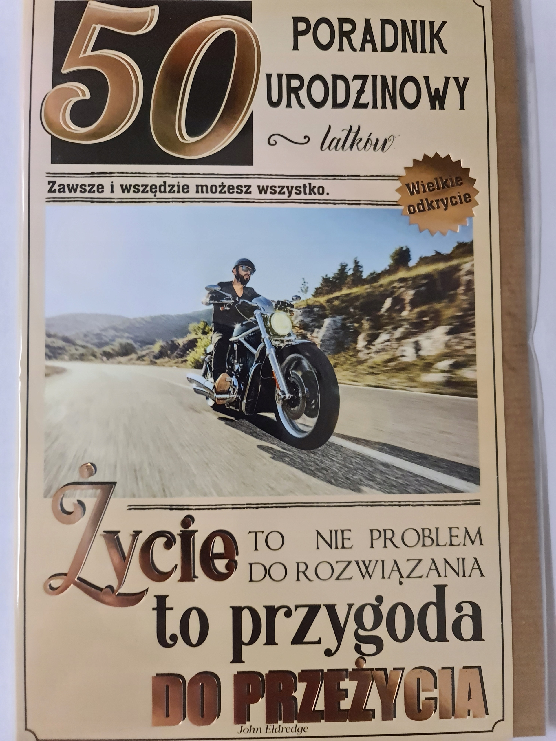 

kartka urodzinowa na 50 lat