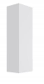 Słupek do listew MDF Lagrus, 83mm