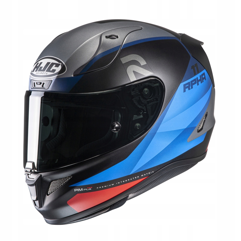 Motocyklová Prilba Hjc Rpha 11 Texen Black Blue Red XL