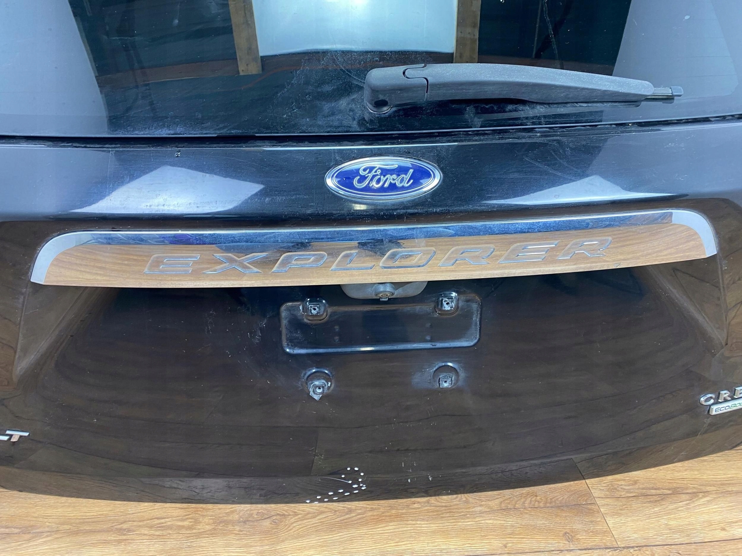 trunk door boot rear part Ford Explorer MK6 20+
