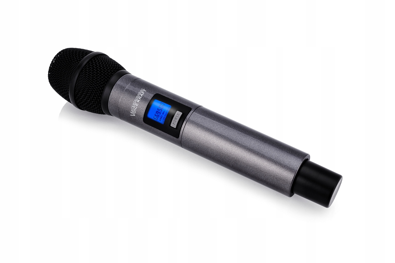 Zestaw Mikrofonów Bezprzewodowych do SONY MHC-V73D Charakterystyka kierunkowa kardioidalna