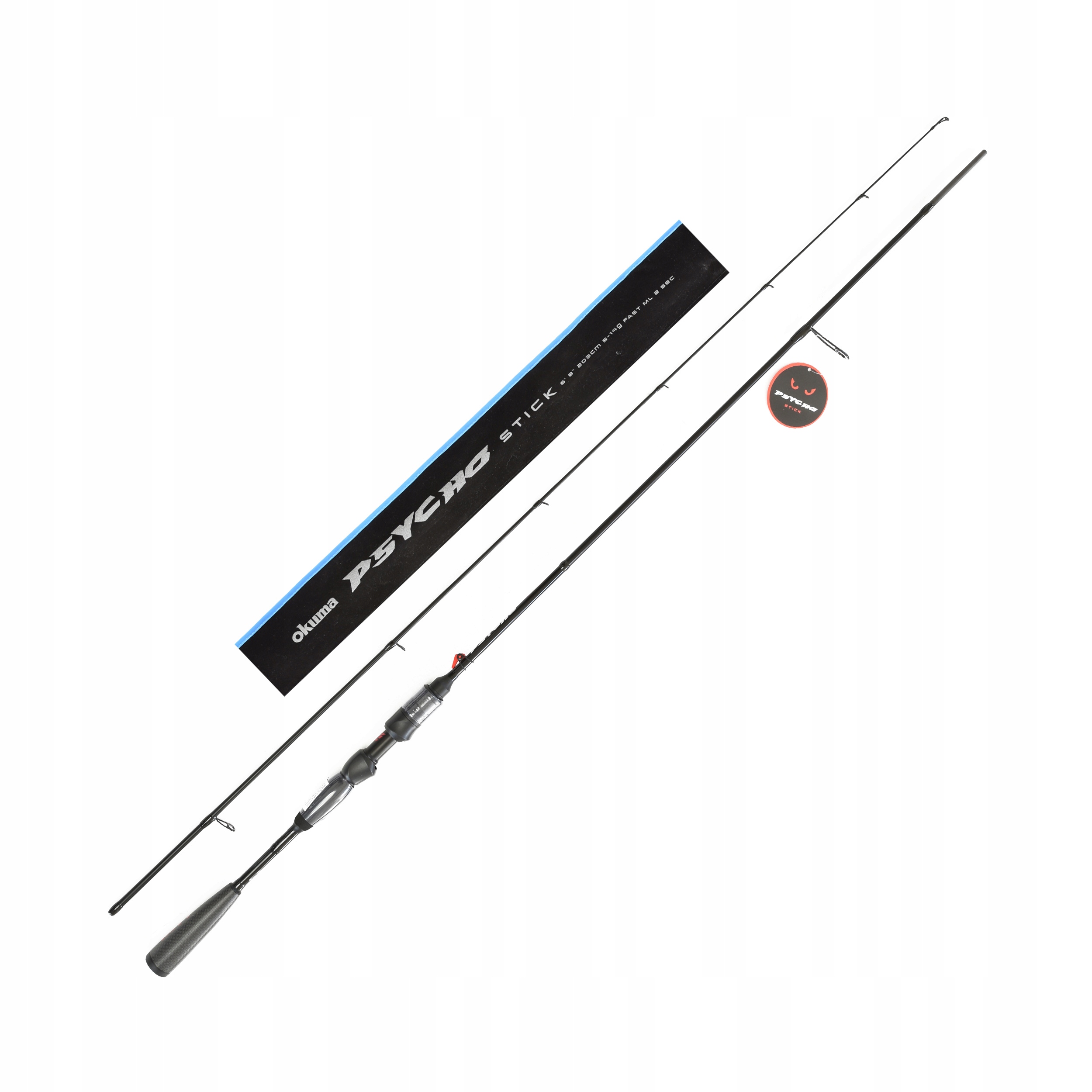 Wędka spinningowa Okuma Psycho Stick 2.03m 5-14g okoń kleń jaź