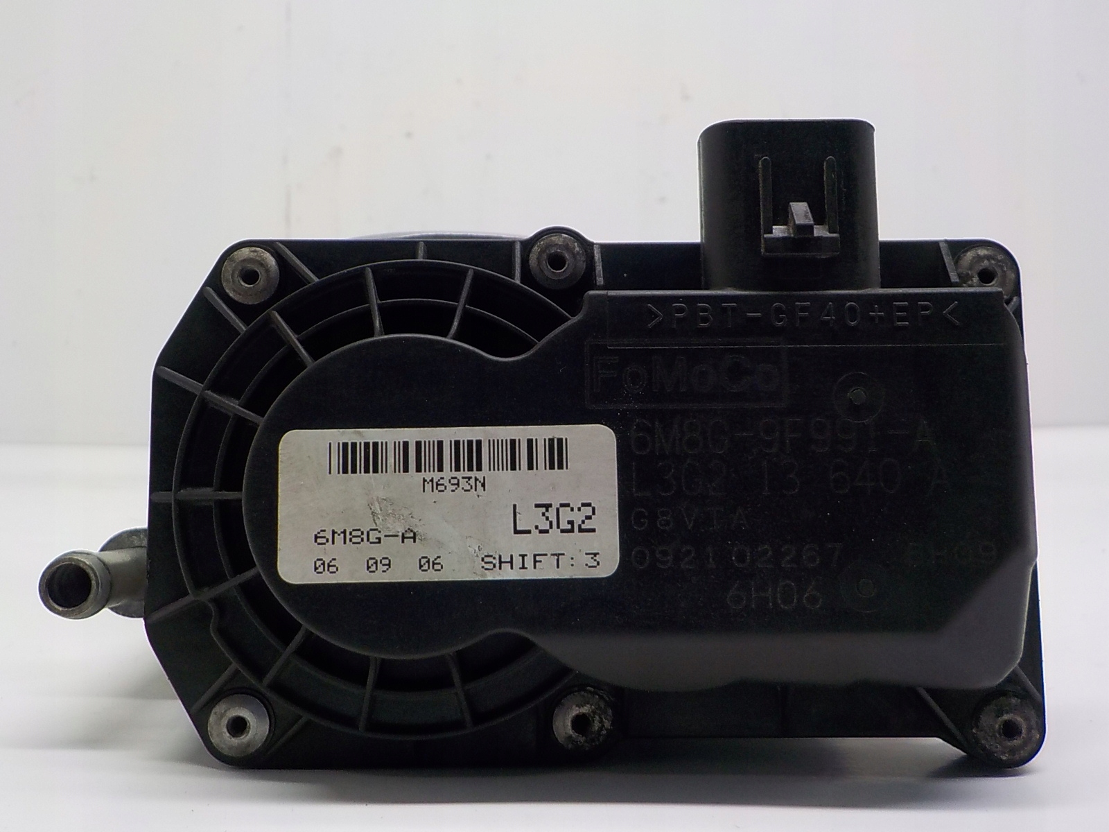 MAZDA 6 II GH 1.8 16V L8 Valvola a farfalla 6M8G-9F991-A