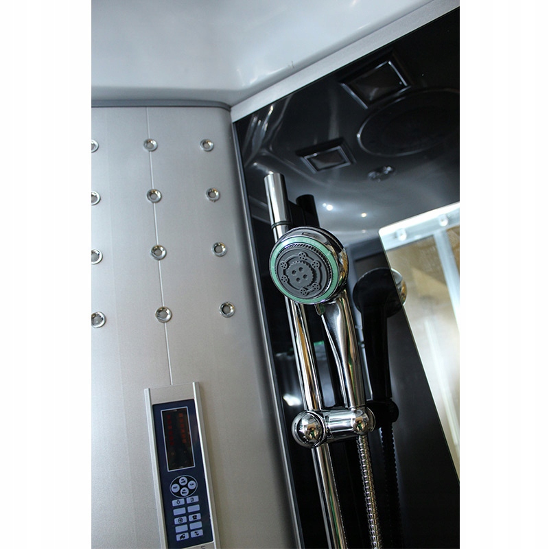 KABINA PRYSZNICOWA Z HYDROMASAŻEM WSH7118 100x100 CM Głębokość 100 cm