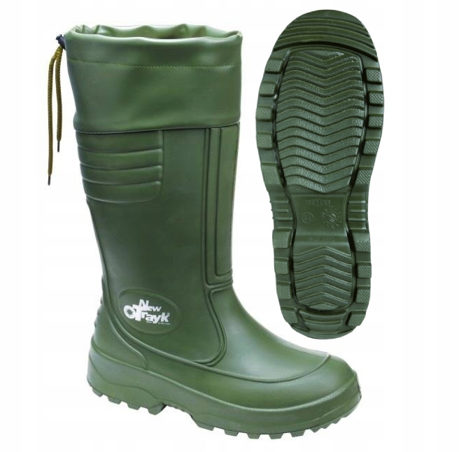 Kalosze Myśliwskie Wędkarskie Lekkie Demar New Trayk-s Fur 43