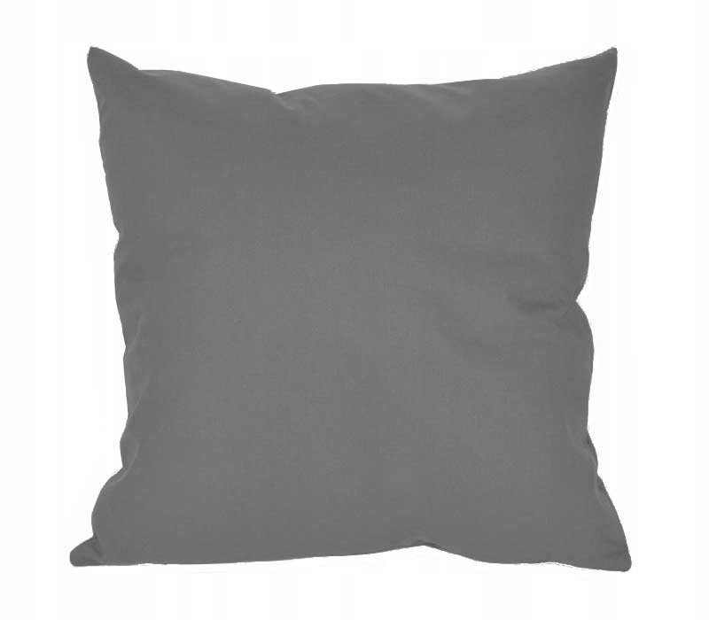 Poszewka na poduszkę Bawełna 40x40 GRAFIT