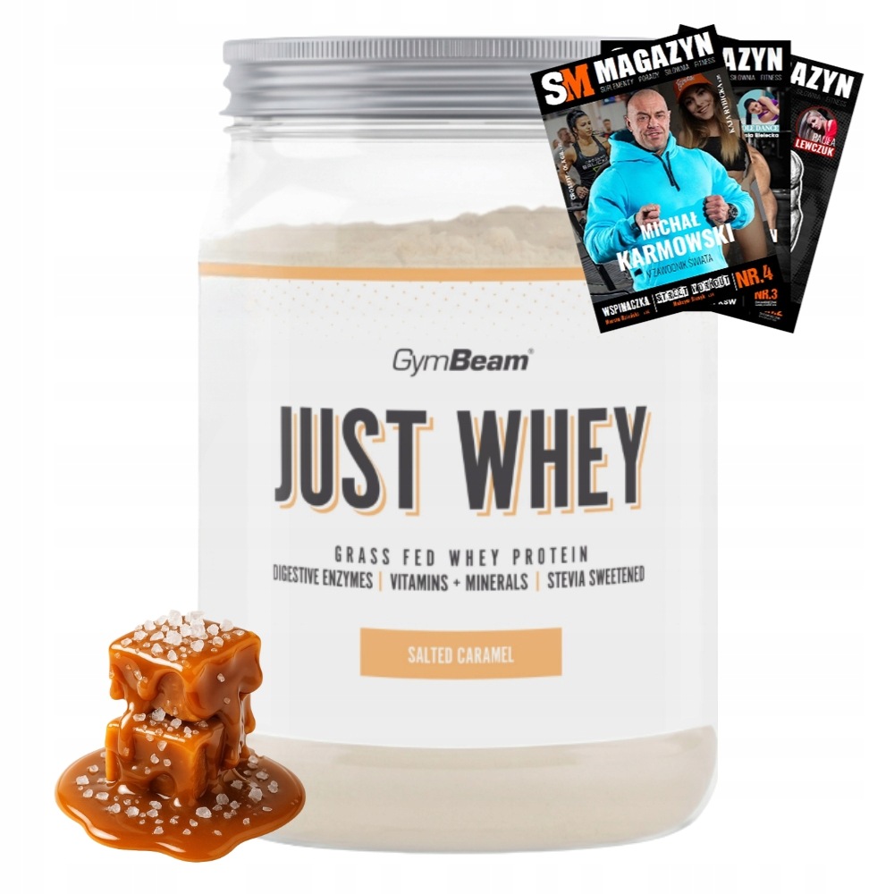Gymbeam Just Whey 500 g Svalová Hmota Regenerace Protein Síla