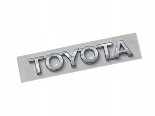 Toyota Avensis Emblém zadnej klapky 75441-05080 Oe