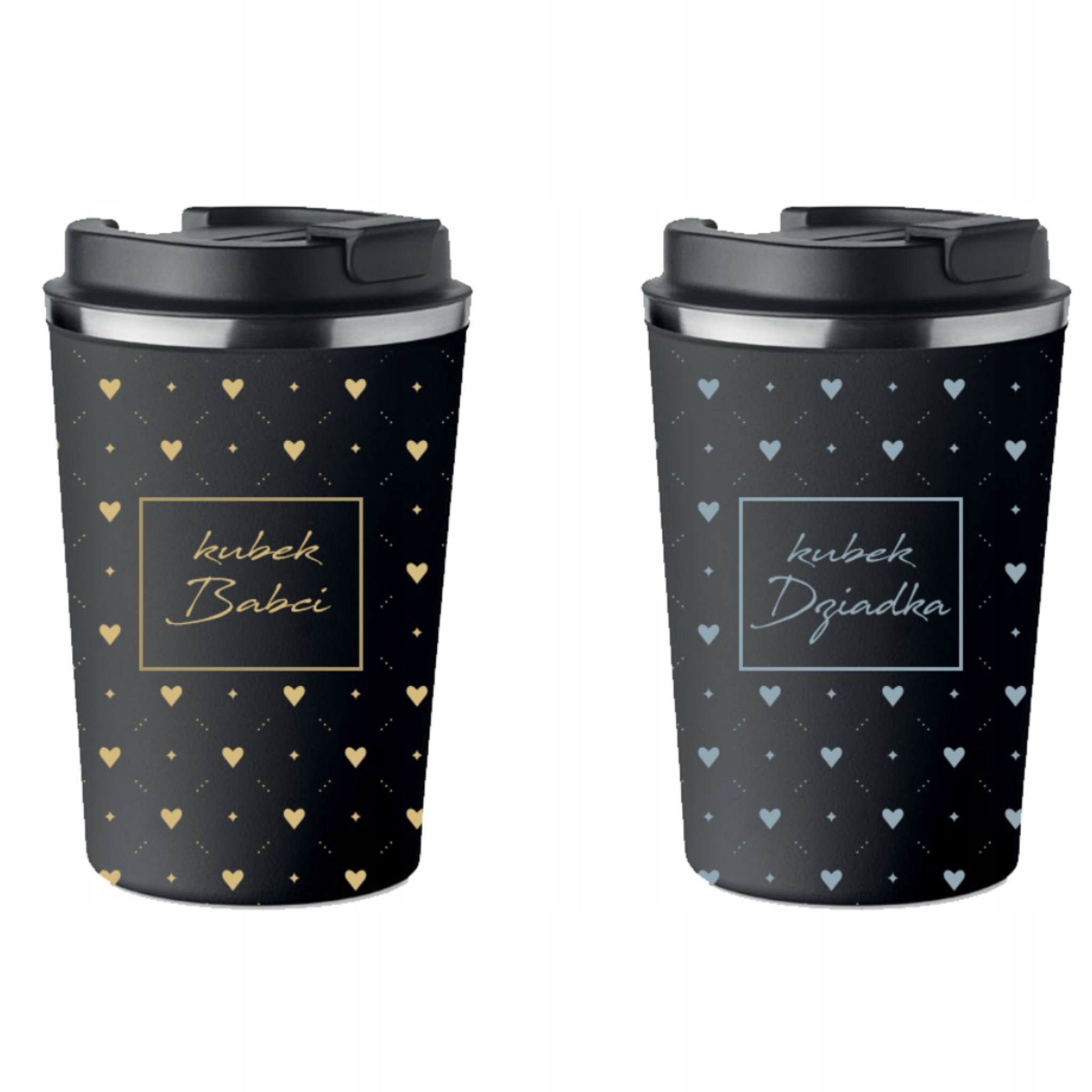 Sada 2 Termohrnků Babička Dědeček dárek pro Dědečky KT_165