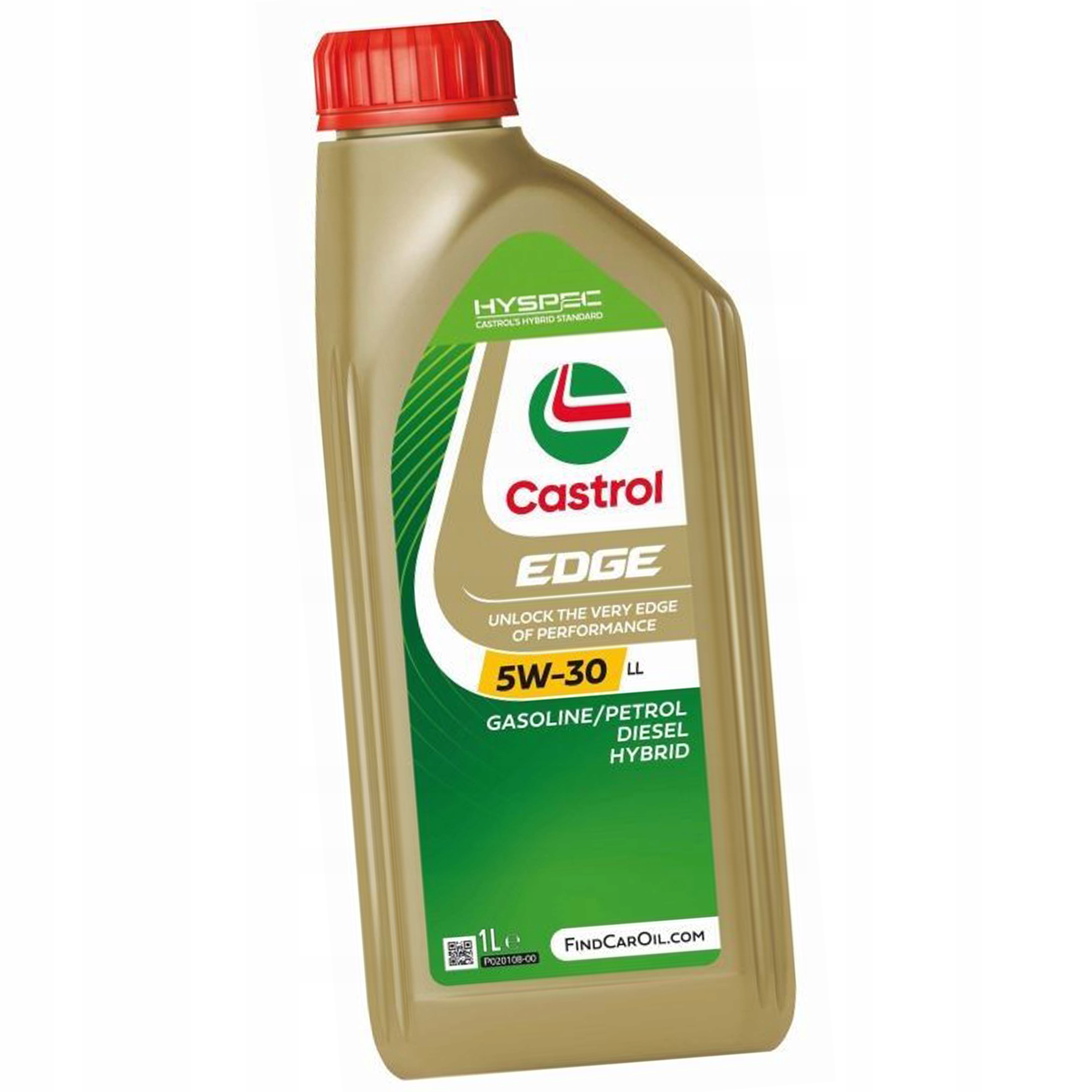 OLEJ CASTROL EDGE 5W30 LL 1L FST 504.00 507.00