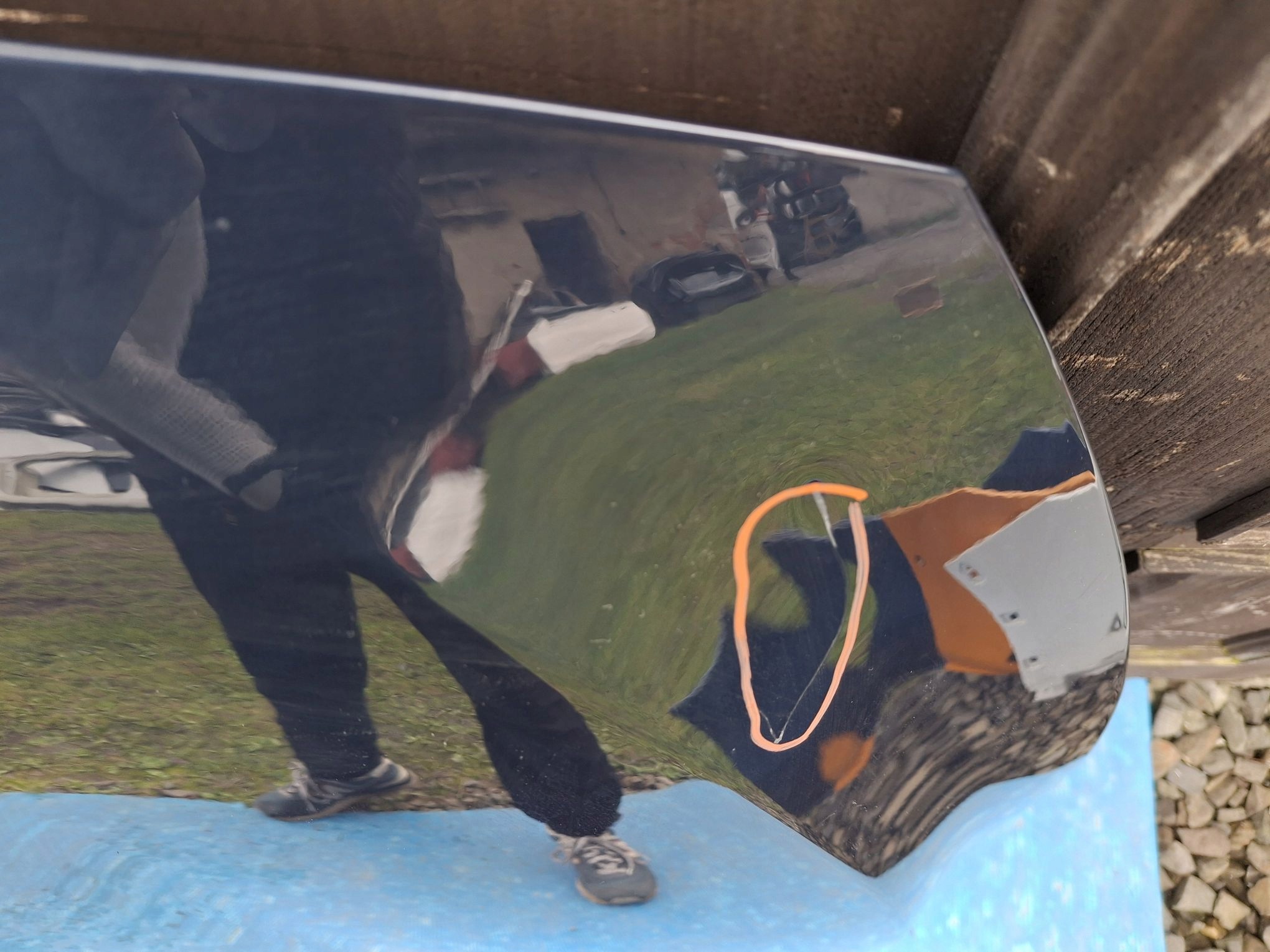 engine housing cover bonnet HYUNDAI I30 III 2016R->