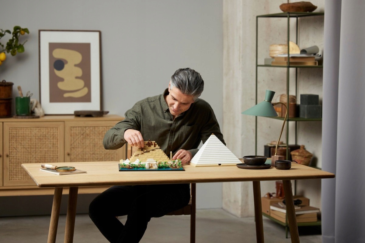 Klocki Architecture 21058 Piramida Cheopsa Wiek dziecka 18 lat +