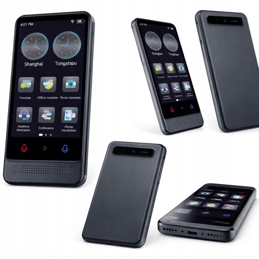 Hlasový překladač 138 jazyků offline, dotykový displej WiFi