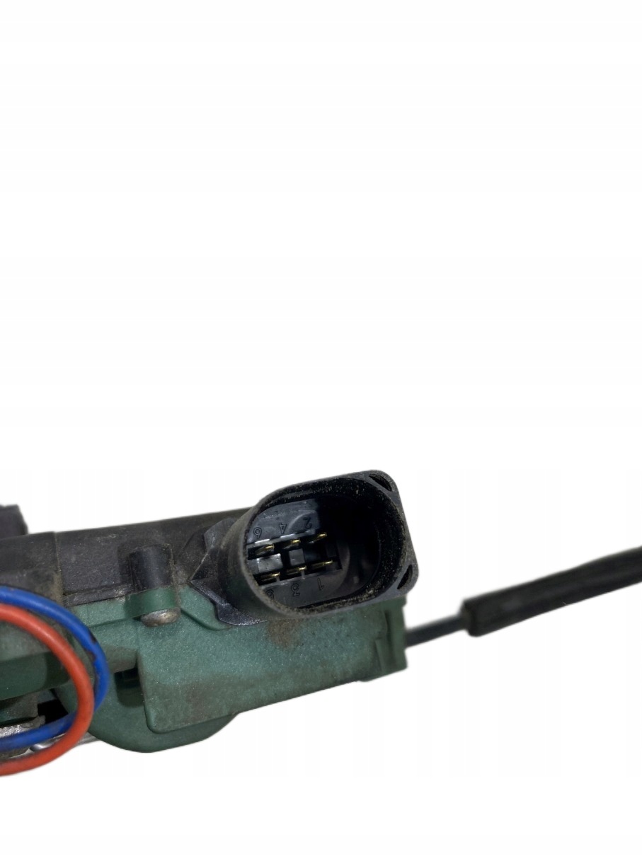 lock door right rear part SKODA OCTAVIA and 6 PIN