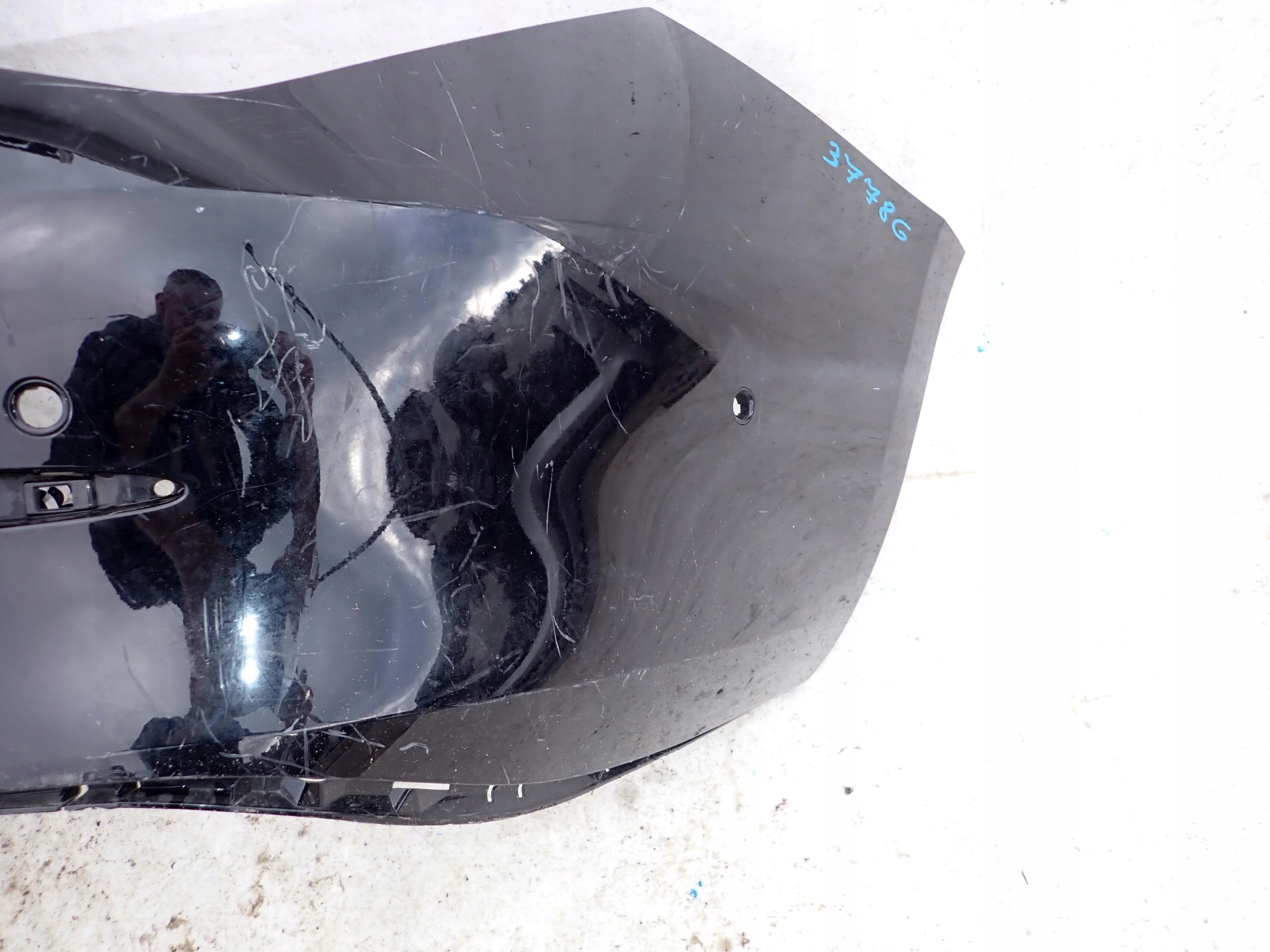 MERCEDES CLA W118 19- bumper rear part rear PDC