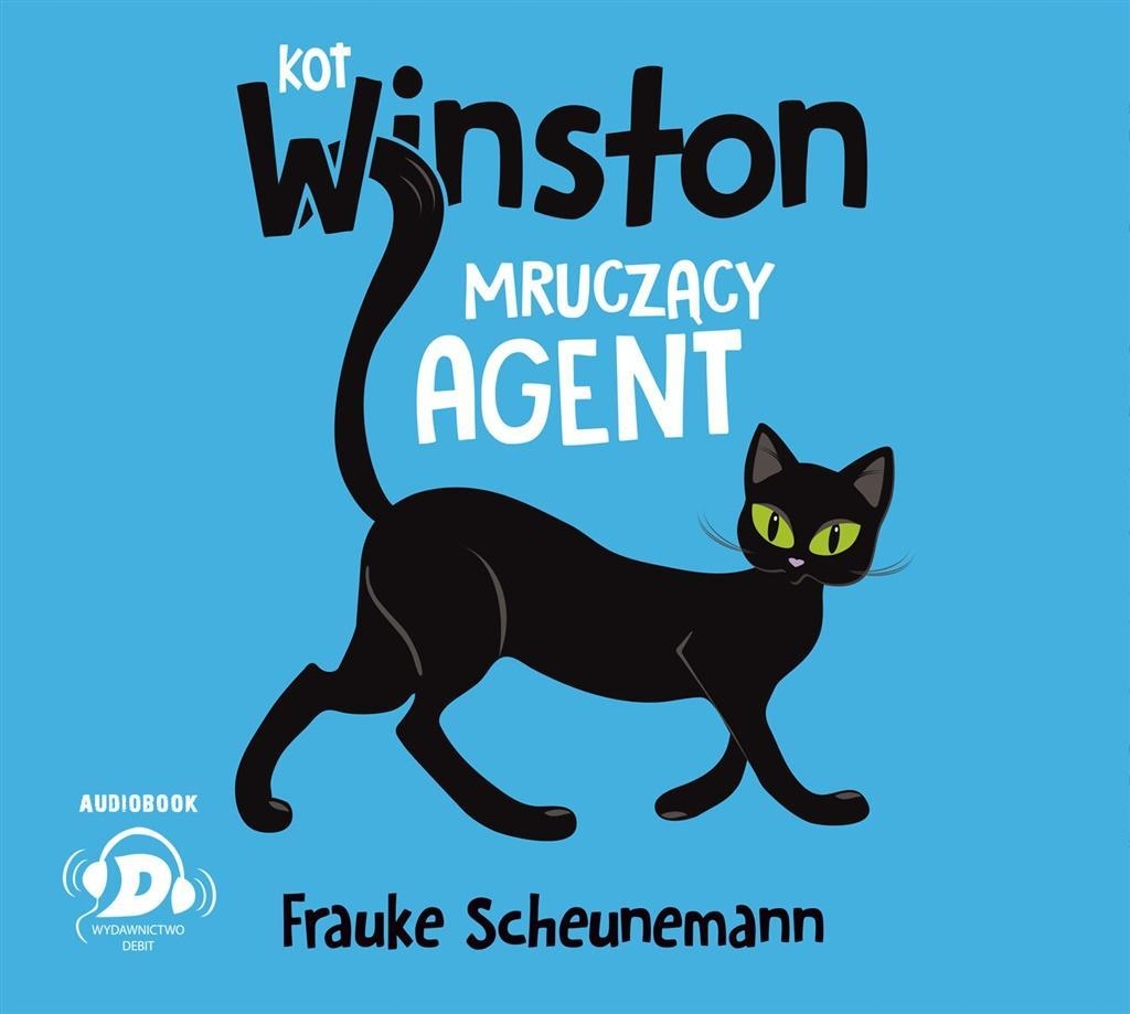 KOT WINSTON. MRUCZĄCY AGENT AUDIOBOOK
