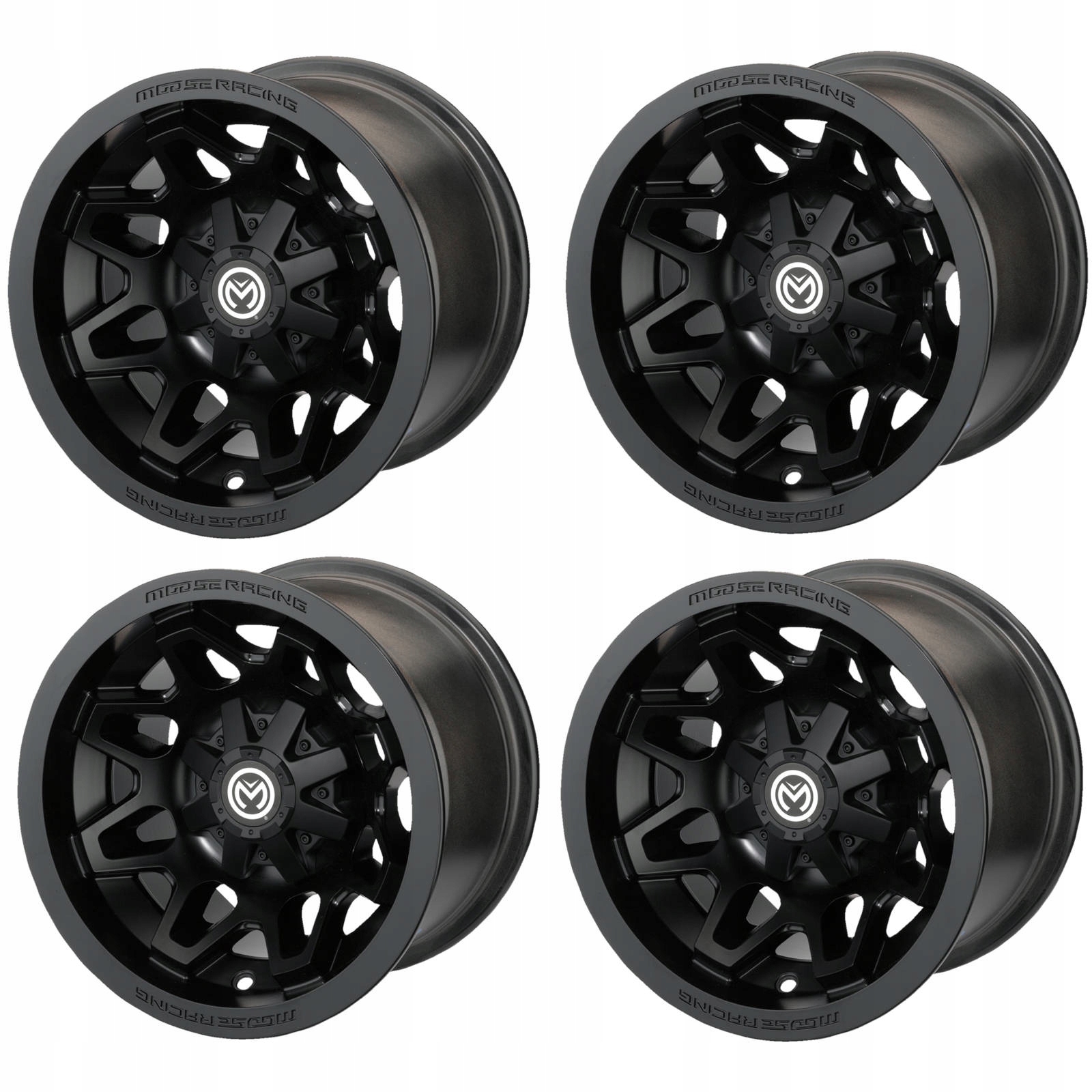 КОМПЛЕКТ КОЛЕСНЫХ ДИСКОВ MOOSE RACING 12X7 4/136 4 + 3 CAN-AM