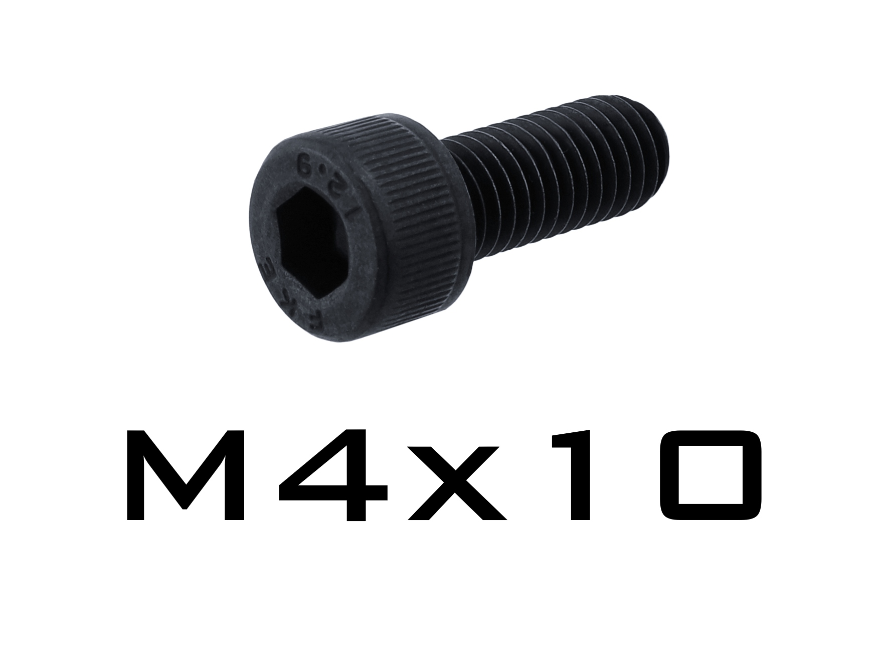 

Śruba imbusowa M4x10 kl. 12.9 Din 912 20szt.