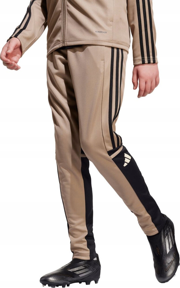 Dětské Kalhoty Adidas Squadra 25 Training Béžové JP3371 vel. 152 cm