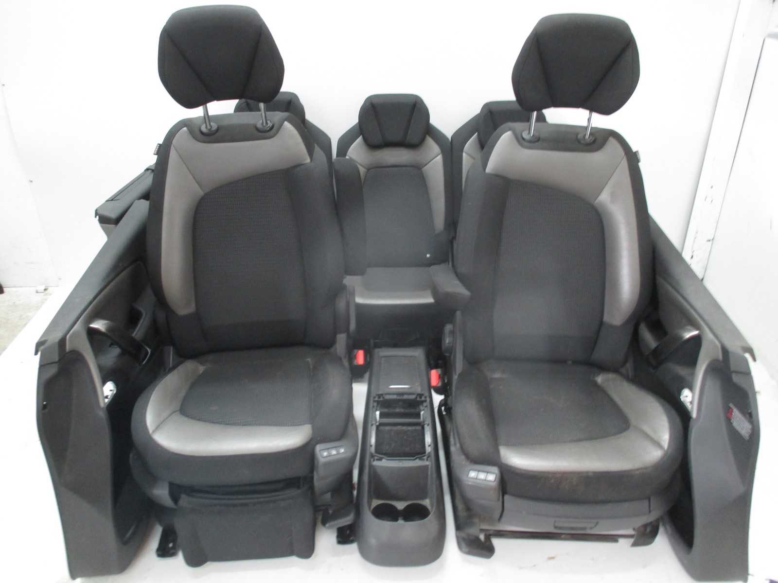 verkleidung Sitze Halbleder CITROEN C4 PICASSO II
