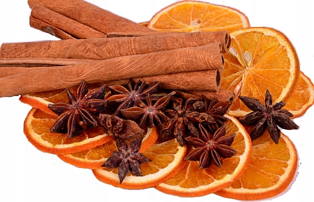 

Susz Świąteczny MIX Cynamon Anyż Pomarańcza 75G