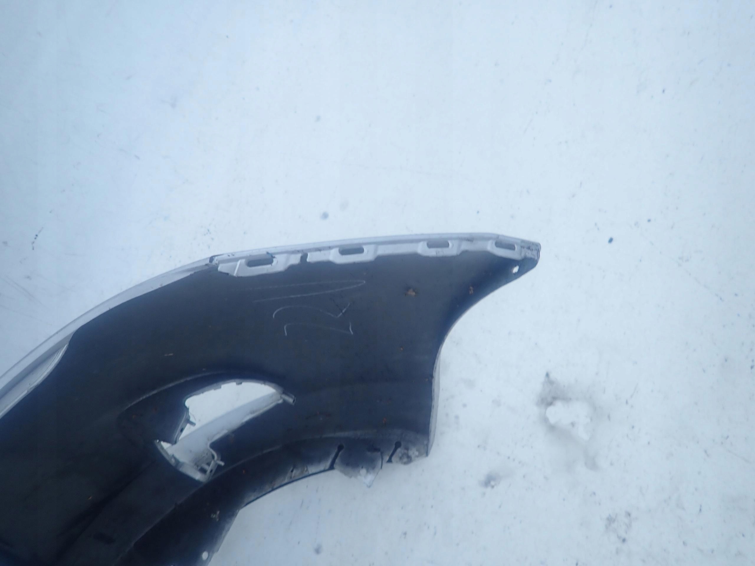 MAZDA 2 II 07-10 bumper front front