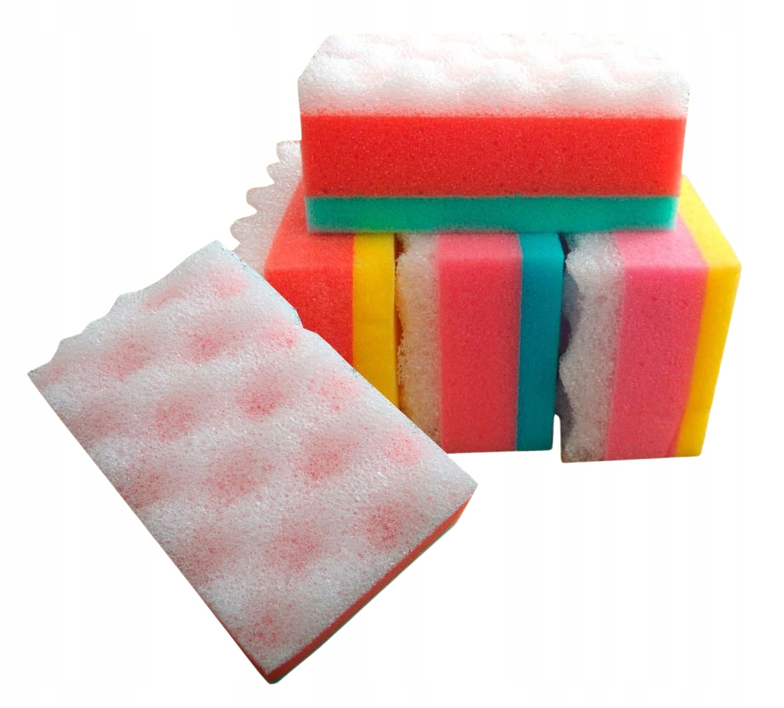 

Gąbka Kąpielowa Do Masażu Szok Maxi MIX Kolor