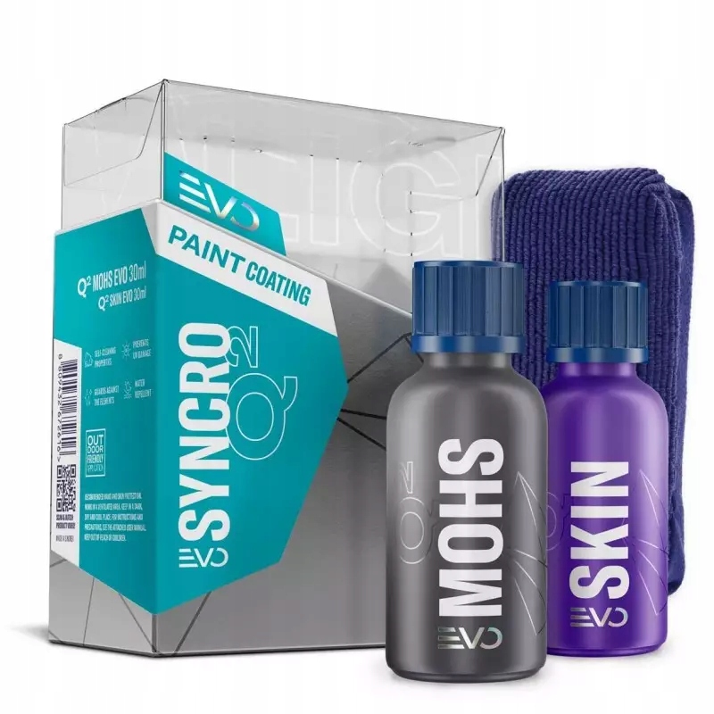 Gyeon Q2 Syncro EVO Light Box 30ml powłoka ceramiczna