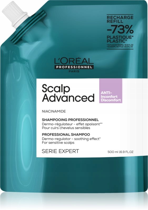 L'oreal Professionnel Serie Expert Scalp Advanced Šampon 500ML