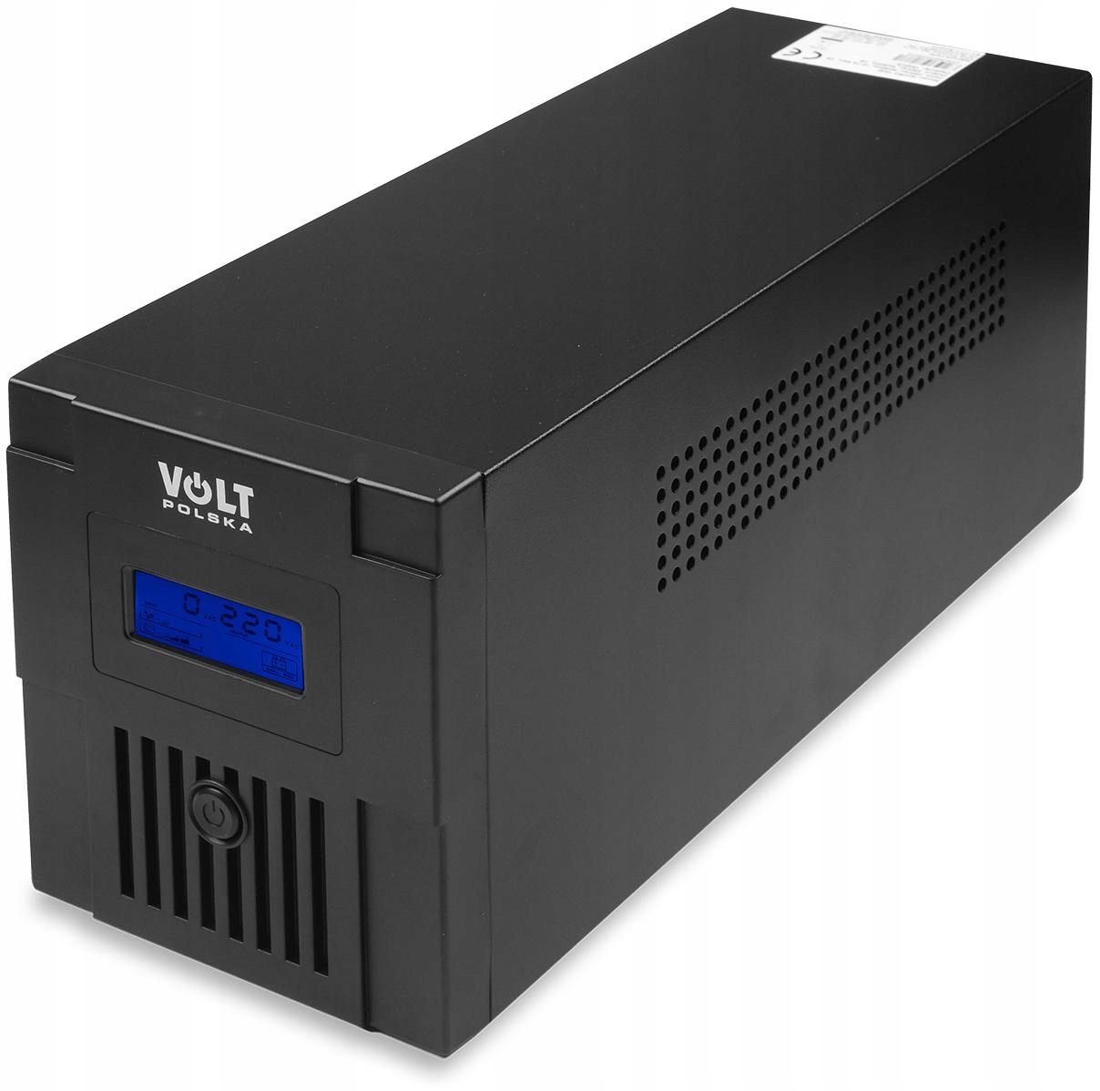 Ups Záložný Zdroj Volt Polska Micro 1500VA 900W