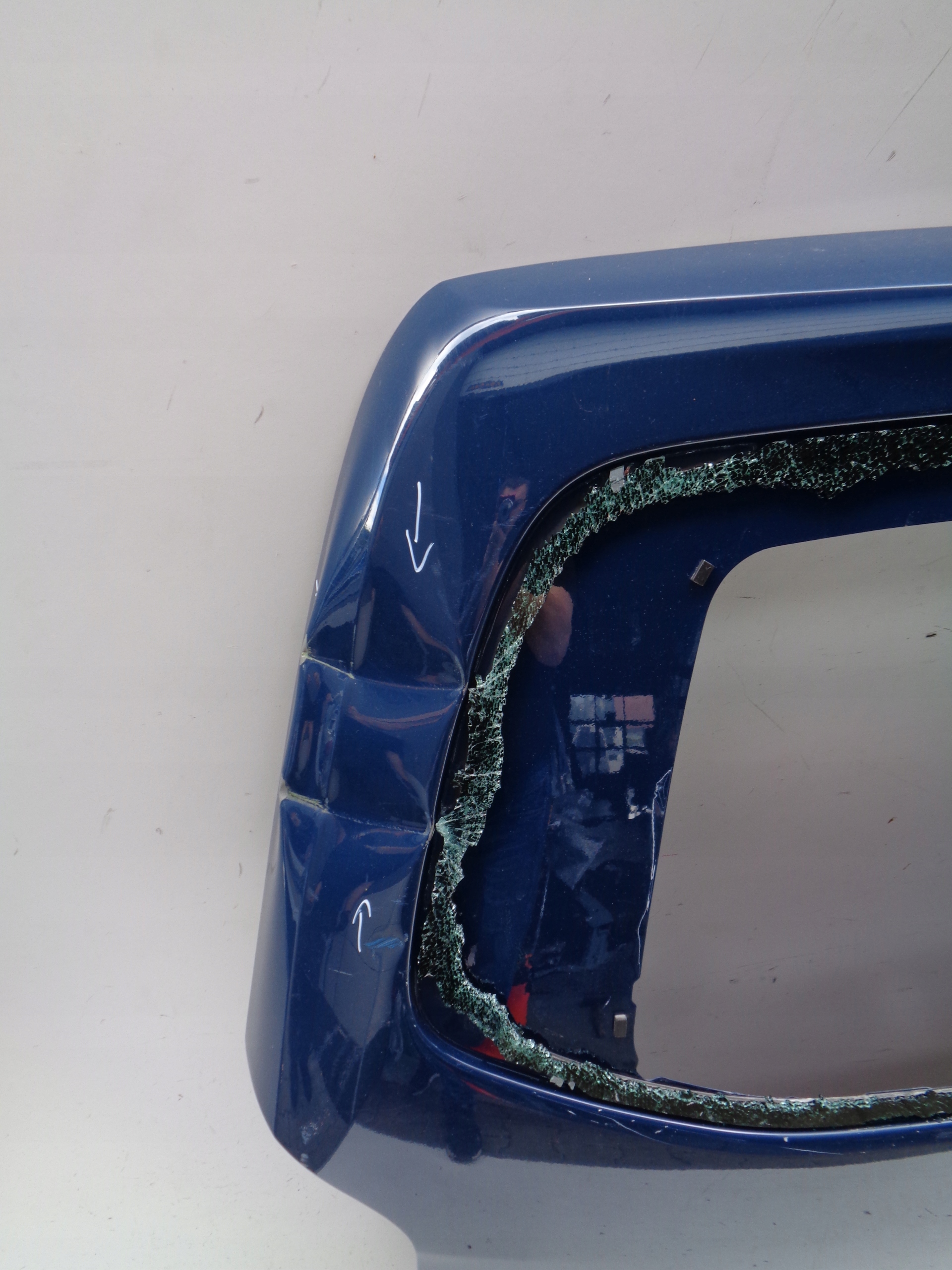 Heckklappe MERCEDES VITO W447 14- NR 40965