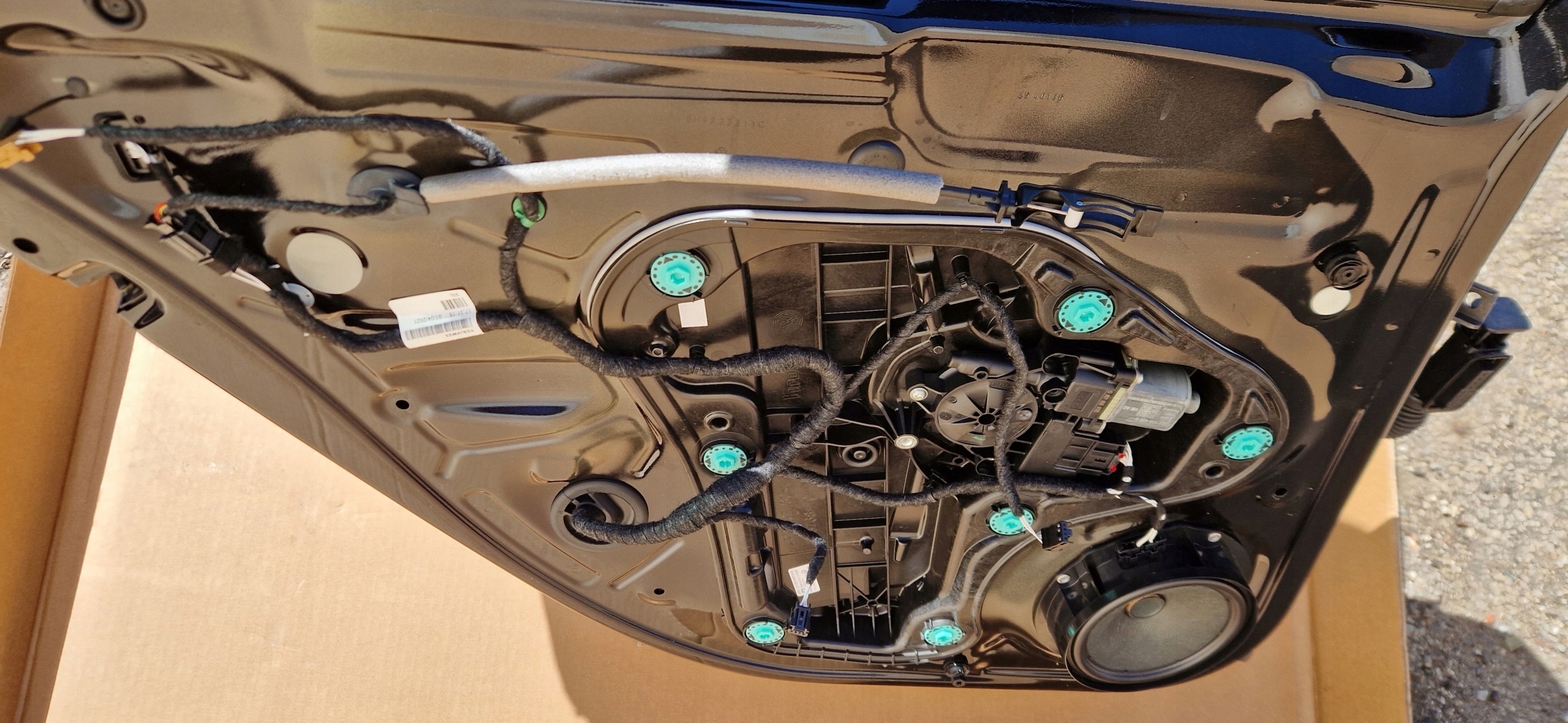 Tür GOLF 8 VIII KOMBI Farbe LC9X IDEAL Original