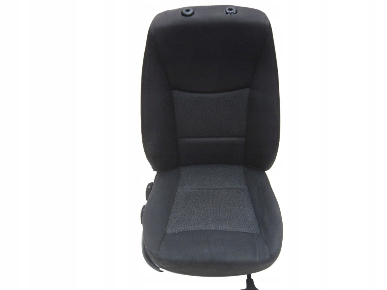 BMW E90 E91 SERIA 3 2005-2010 sedačka pravý spolujezdce MATERIAL tapacír CIEMN