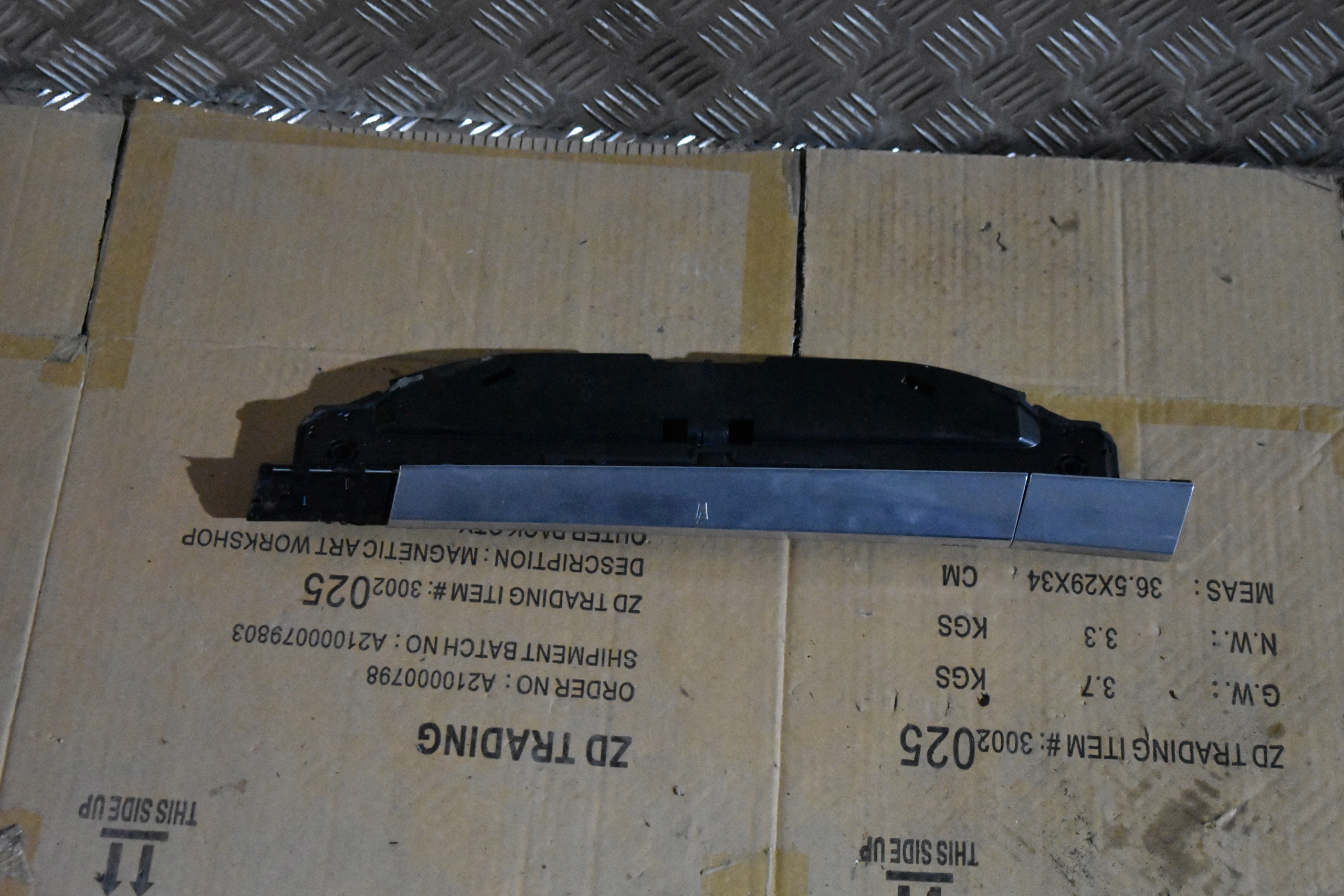 frame bracket for KUBKI PORSCHE PANAMERA 970 1