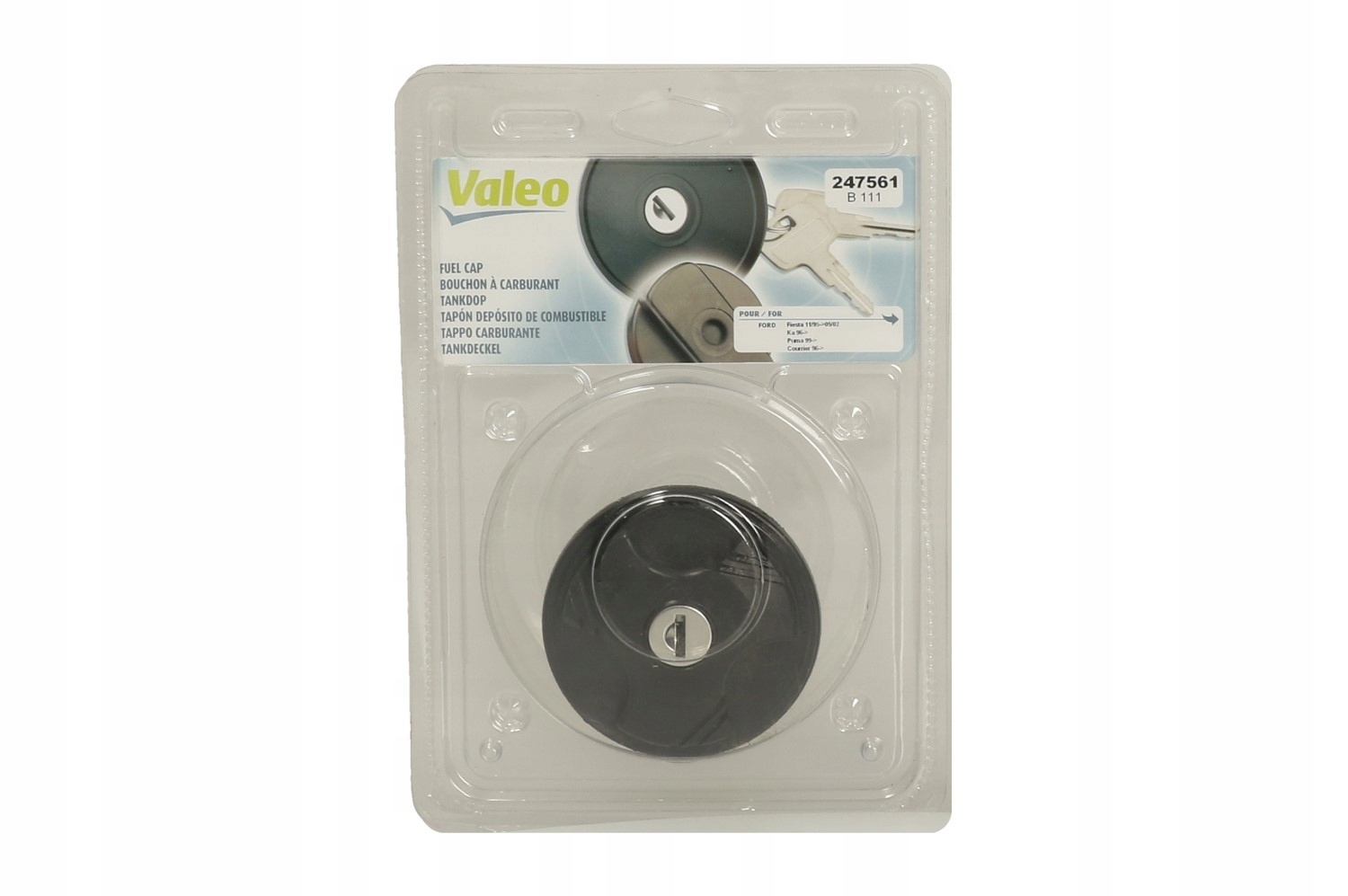 247561 - КРИШКА ЗАЛИВНОЇ ГОРЛОВИНИ VALEO FORD FIESTA IV (JA_, JB_)