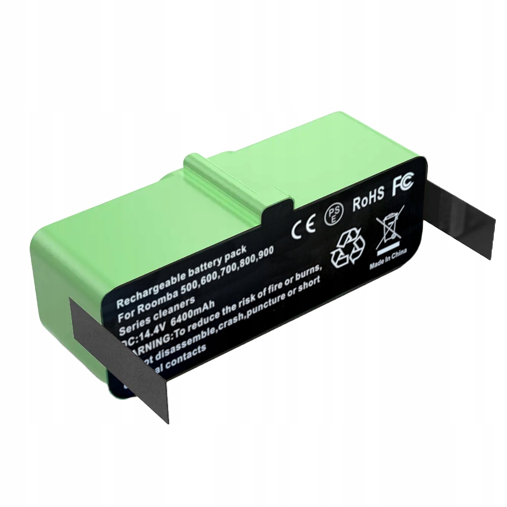 Nowy Akumulator Do Odkurzacza iROBOT Roomba 900, 965, 960, 966. 6400mAh
