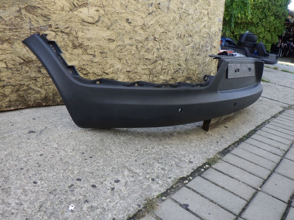 KIA SPORTAGE III 3 10- bumper rear rear part