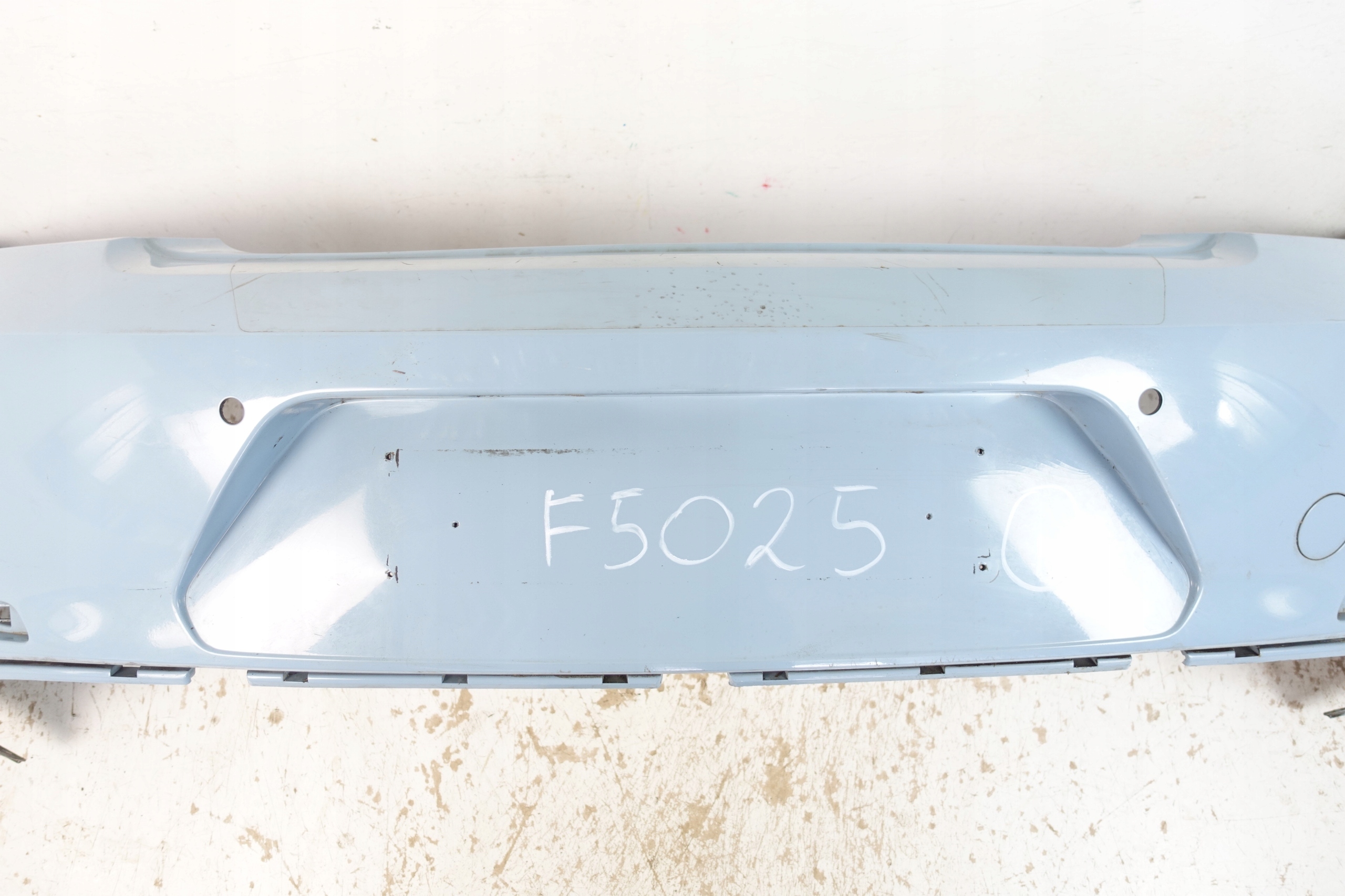 VW NEW BEETLE 5C5 2011- bumper rear part rear 5C5807421D