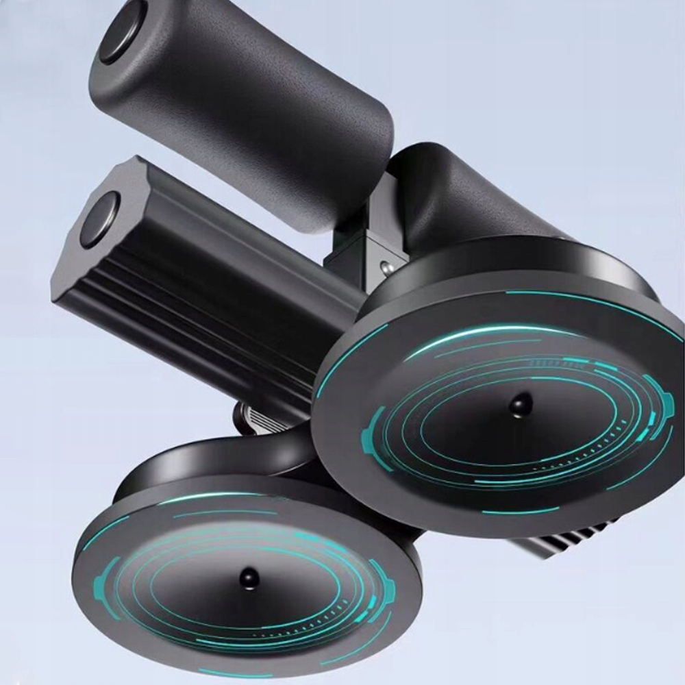 UCHWYT DO ROBIENIA BRZUSZKÓW z 2 PRZYSSAWKAMI do ĆWICZEŃ Marka inna