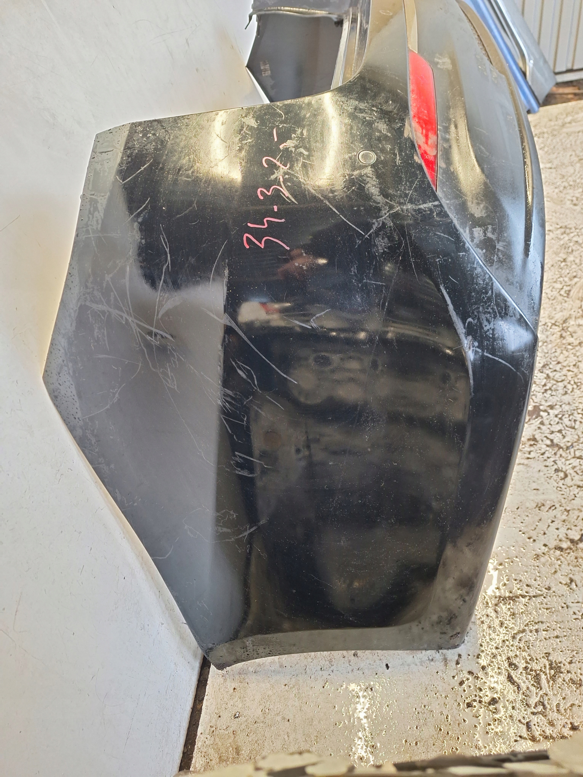 KIA OPTIMA IV 15-19 bumper rear part + PDC KOMBI