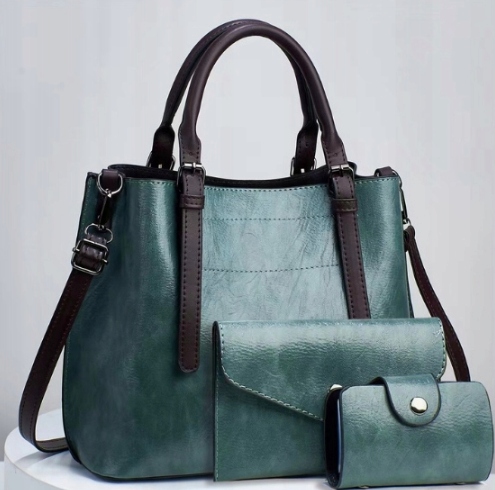 TOREBKI DAMSKI ELEGANCKA, KHAKI TORBY NA RAMIĘ, WODOODPORNA TOREBKA Kolor bezbarwny