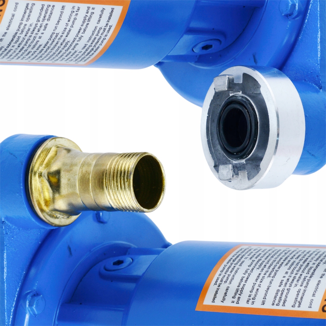 POMPA DO WODY BRUDNEJ BEZ PŁYWAKA + ZŁĄCZKA Producent Black