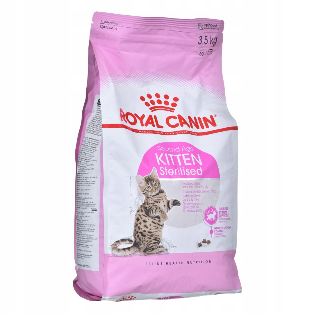 Levně Royal Canin Kitten Sterilized 3,5kg