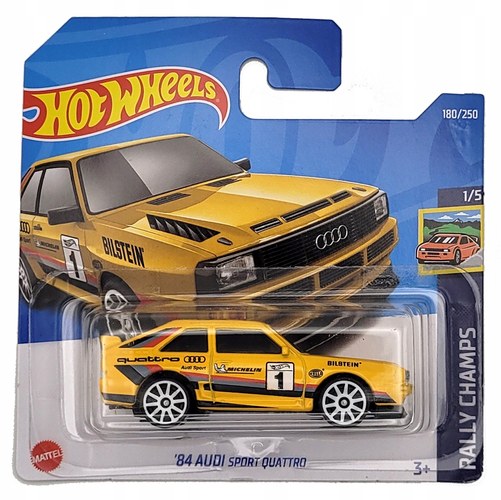 

Hot Wheels 2022 '84 Audi Sport Quattro (HCV29)