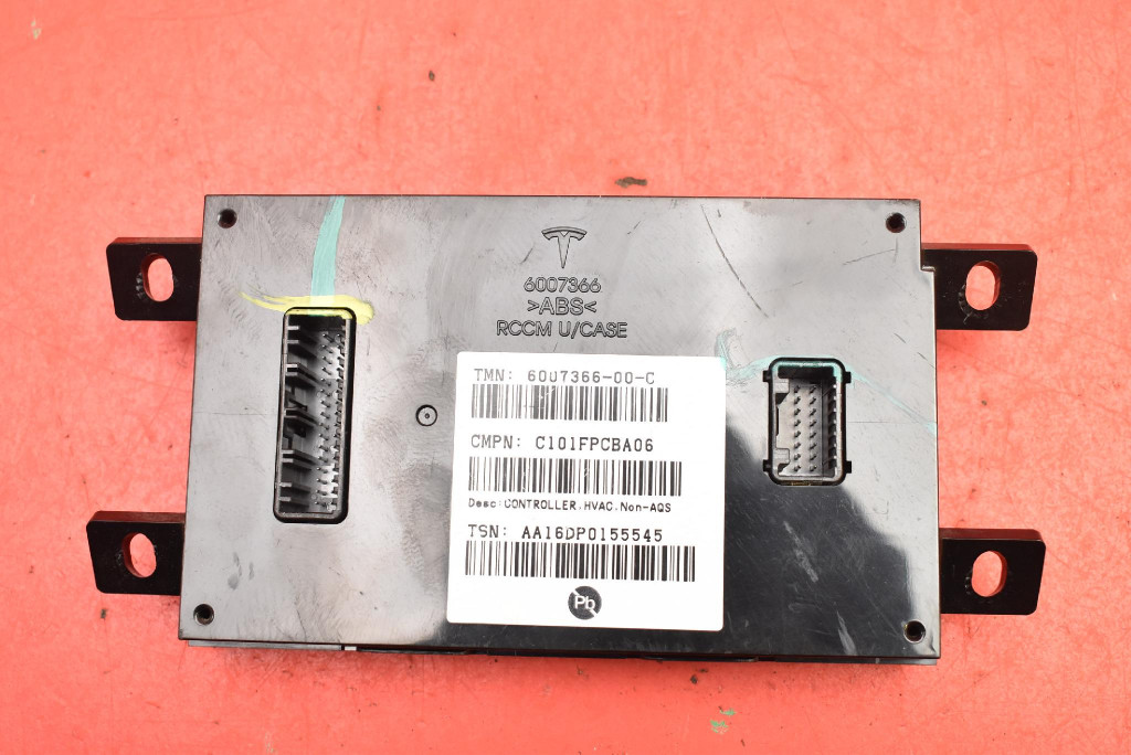 control unit module of the air conditioning 6007366-00-C TESLA MODEL X 90D 15-21